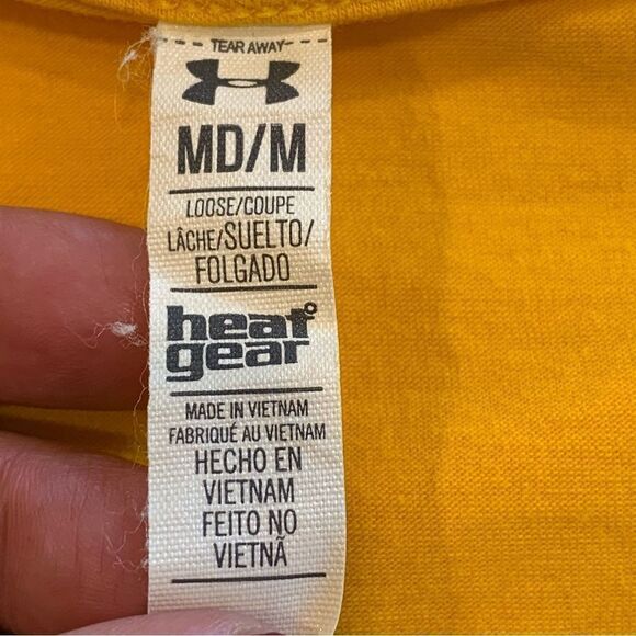 Under Armour Arizona State University Forks Up Tee Size Medium - Picture 5 of 7